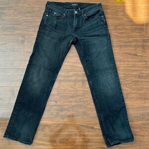 Mens Guess Black Jeans